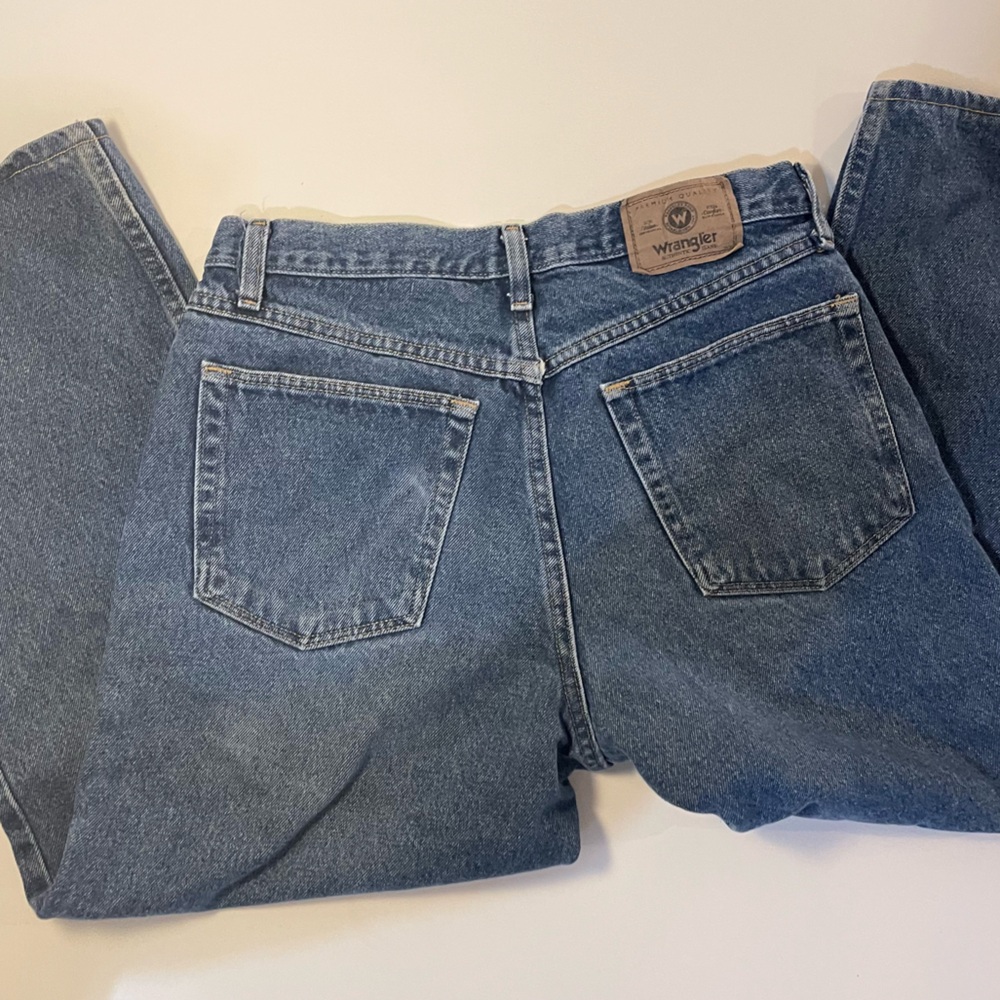 Wrangler relaxed fit men’s jean